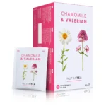 chamomile tea with valerian