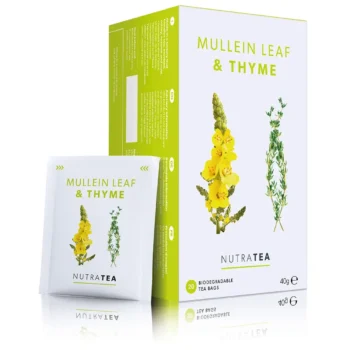 Mullein Tea with Thyme