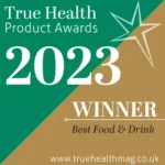 True Health Product Award Logo