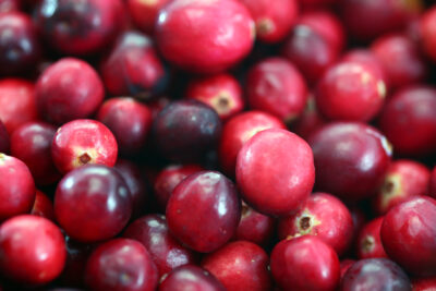 Cranberry prevents urinary tract infection