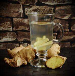 Ginger fights inflamamtion