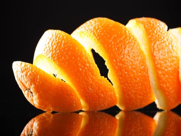 Orange peel is antioxidant and fights gout