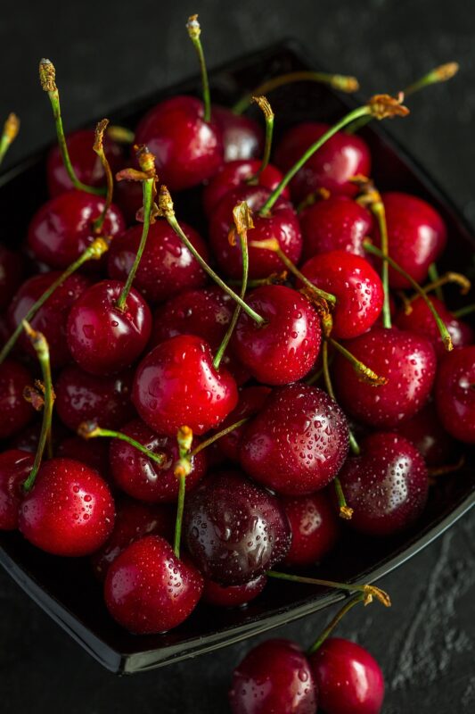 Cherry fights gout