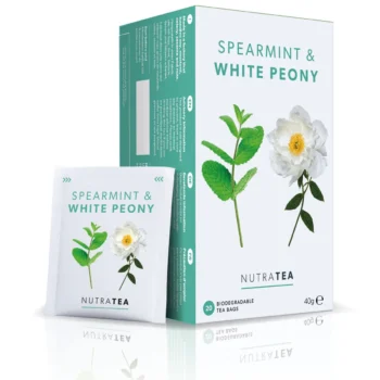 Spearmint & White Peony – 20 Tea Bags