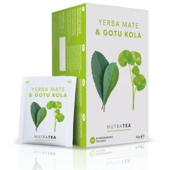 Yerba Mate & Gotu Kola – 20 Tea Bags
