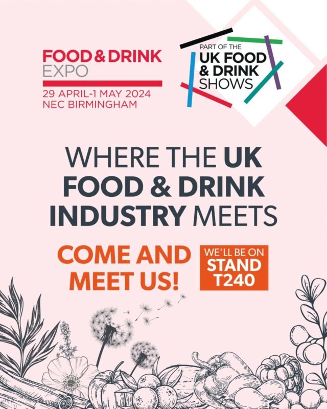 We’re excited to be showcasing our exceptional range of functional herbal teas at the Food & Drink Expo at the NEC from 29th April to 1st May. You’ll find us at stand T240 – we look forward to meeting you!#NutraTea #FoodAndDrinkExpo #NEC #FunctionalHerbalTea #FunctionalTea #HerbalTea #HerbalRemedies #Organic #BCorp #PlantBased #HealthFood #HealthlyLiving #HealthyLifestyle #HealthFood #MeetTheTeam #TheGrocer #Wholesaler #Tea #Pharmacy #SpecialistRetail #FoodService #Grocery#IndependentHealthStore #IndependentRetailer #UKIndies #IndependentHealthStores #NOPEX