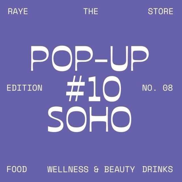 Find us at the @weareraye spring pop-up, opening Thursday 9th May in Berwick St. Soho.  We’re delighted to be joining 70+ emerging brands for a unique retail experience featuring the best in food, drink, wellness and beauty innovations alongside treatments by the team at @bemorebeam.  Join us for bespoke shopping, events, daily sampling sessions and more seven days a week until 5th June 2024.  9th May – 5th June raye the store Soho 96 Berwick Street, W1F 0QB 10am - 7pm Mon-Sat 12pm - 6pm Sun +events  #NutraTea #PopUp #Raye #WeAreRaye #RayeTheStore #IndieBrands #ShopSmall #London #PopUp #WellnessPopUp #Soho #SS24 #SohoLondon #BespokeShopping #Beauty #Food #Drink #Wellness #Wellbeing #SupportSmallBusiness #EmergingBrands #HerbalTea #TeaLover #HealthAndWellness #HealthyLifestyle