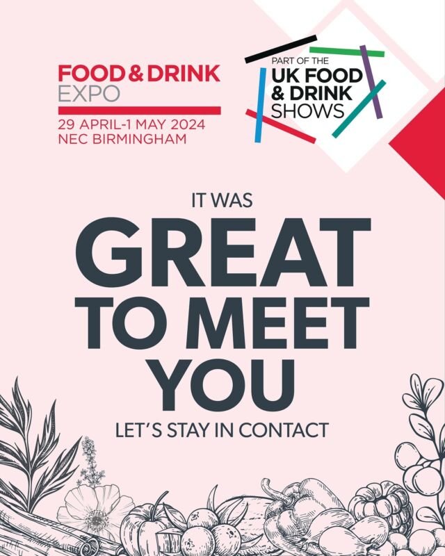 And that’s a wrap for the Food and Drink Expo 2024!  We loved meeting so many new people and thank you to everyone for the incredible feedback we received on our herbal blends.  If you want to learn more about the NutraTea range of functional herbal teas or simply want to keep in touch, don’t hesitate to send us an email at info@nutratea.co.uk  #NutraTea #FoodAndDrinkExpo #FDE2024 #NEC #FunctionalHerbalTea #FunctionalTea #HerbalTea #HerbalRemedies #Organic #BCorp #PlantBased #HealthFood #HealthlyLiving #HealthyLifestyle #HealthFoodStore  #MeetTheTeam #TheGrocer #Wholesaler #Tea #Pharmacy #SpecialistRetail #FoodService #Grocery#IndependentHealthStore #IndependentRetailer #UKIndies #IndependentHealthStores