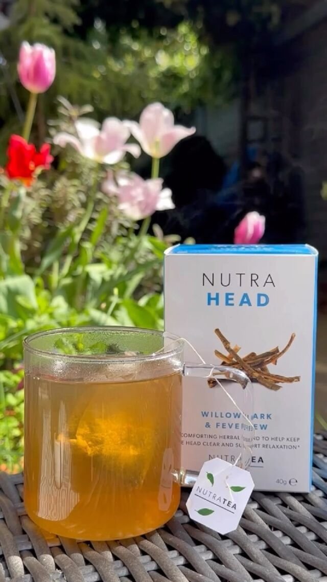 Bank Holiday Vibes!Sit back, relax and unwind with a soothing cup of NutraHead herbal tea. The perfect blend to help keep the head clear and support relaxation 😌Happy Bank Holiday Weekend!#NutraTea #BankHoliday #BankHolidayVibes #MindfulMonday #HerbalTea #TeaLover #TeaAddict #Relax #Unwind #MayDay #MayBankHoliday #BankHolidayWeekend #RelaxInNature #NatureLover #Wellbeing #Wellness #Sensory #ASMR