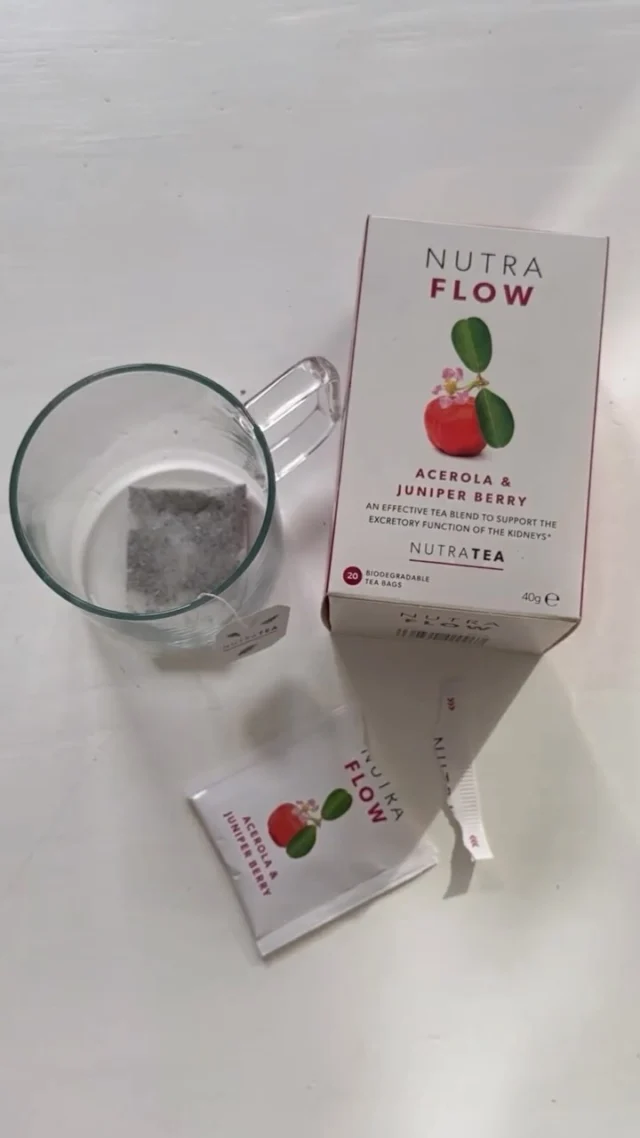 If you suffer from urinary infections we don’t need to tell you how frustrating and painful they can be. 

🌿 With Parsley to maintain normal kidney function and Juniper Berry to help flush out toxins, NutraFlow functional herbal tea could be the natural solution to support your urinary health. 

#UrinaryHealth #KidneySupport #HerbalWellness #NutraTea #NutraFlow #UTI #KidneyInfection #HerbalRemedy #NaturalRemedies #HerbalTea  #UrologyAwarenessMonth #KidneyStones #Health #Wellness #SelfCare #Wellbeing #Bladder #BladderHealth #UrinaryHealth #KidneySupport #HerbalWellness