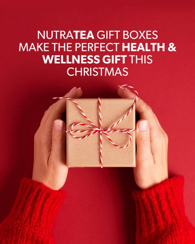 🎁 Looking for the perfect health and wellness gift this Christmas? 🌿❄️ Our NutraTea Gift Boxes are the ultimate solution! With a range of delicious and functional tea blends, they’re the perfect way to show your loved ones you care about their wellbeing. 💚☕ Need more gift inspiration? Check out our latest blog, packed with thoughtful health and wellness gift ideas to make this season extra special. 🌟 (link in bio).🎄✨ Give the gift of health this Christmas – because there’s nothing better than a little self-care under the tree. 💌 #NutraTea #WellnessGifts #ChristmasGiftIdeas #SelfCare #HerbalTea #TeaLover #TeaGift #TeaHamper #HealthAndWellness #StockingFiller #Christmas #ChristmasPresent #Tea