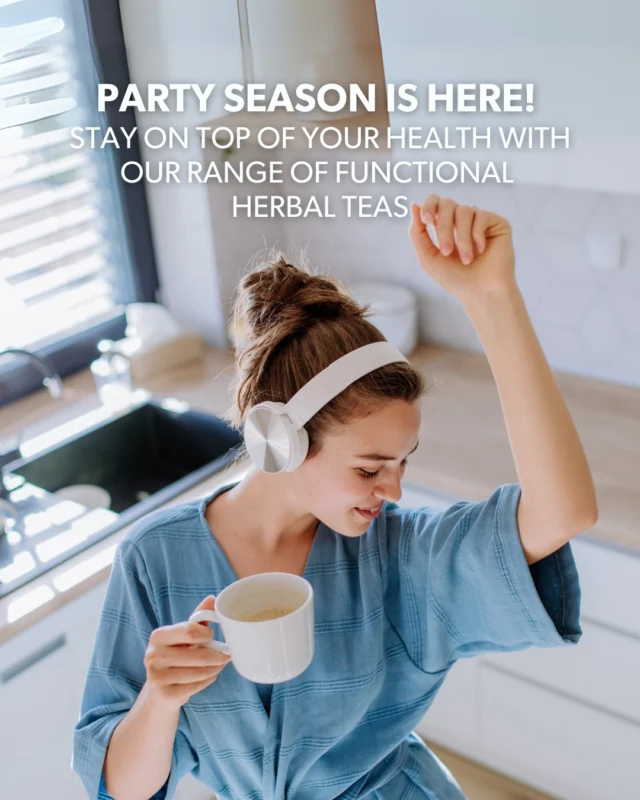 🎉✨ Party season is here! Stay on top of your health with our 5 Top Christmas Health Tips in our latest blog! 🎄💪 From boosting your energy to finding moments of calm, our herbal teas are here to help. 🌿☕ Most are low in caffeine or caffeine-free, offering a range of health benefits to keep you feeling your best through the festive fun. Here are 5 must-try teas for this season: 🍵 NutraReflux 🍵 NutraHead 🍵 Ginseng & Ginger 🍵 Liquorice & Cinnamon 🍵 NutraDefence Click the link in bio for more tips and get party-season ready the healthy way! 🌟 #NutraTea #HerbalTea #Wellbeing #Health #PartySeason #SelfCare #ChristmasIsComing #TisTheSeason #ChristmasParty #HealthAndWellness #StayHealthy #HerbalRemedies #NaturalRemedies #ChristmasHealthTips  #StayHealthy