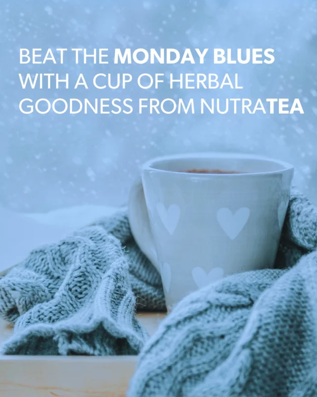 Feeling the January slump? 🌨️ The Monday blues are real, but they don't have to ruin your start to 2025! 💪✨ Check out our latest blog for Herbal Teas to Beat the Monday Blues. From fighting winter fatigue to keeping motivation high, discover how a warm cup of herbal goodness can make a difference. 🍵💚 Let’s turn those winter days into cosy, productive ones. Brew happiness today with NutraTea! ➡️ www.nutratea.co.uk/blogs (link in bio) #NutraTea #BlueMonday #BrewMonday #MondayBlues #HerbalTeaLovers #HerbalGoodness #HerbalTea #BlendsWithBenefits #HealthyChoices #HealthyLifestyle #MentalHealth #Fatigue #January #WinterColds #Cuppa #Motivation #SelfCare #Wellbring #MentalHealthMatters