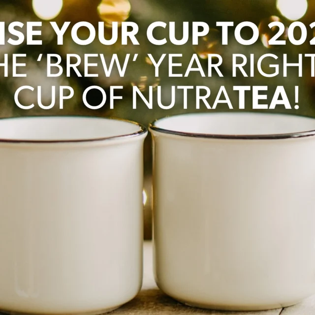 Happy New Year!Wishing you a tea-riffic New Year steeped in joy and happiness! #HappyNewYear #HNY2024 #NewYearsEve #NewYear #NewYearNewYou #NutraTea #DryJanuary #NewYearsDay #2025 #HerbalTea #Wellbeing #NewYearResolutions #HealthyLifestyle