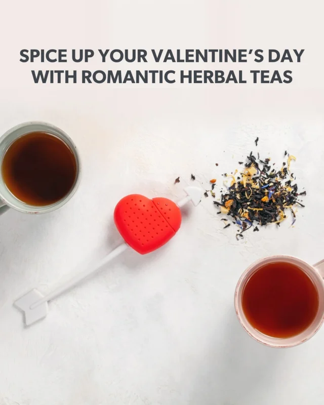 🌹 This Valentine’s Day, skip the wine and embrace the power of nature with NutraTea’s functional herbal blends! 🌿 Whether you’re looking for passion, relaxation, or a touch of romance, our teas have you covered. Discover how herbs like chamomile, ginger, and cinnamon can add a little magic to your special day. 🍵💖 Read our blog for the full list of romantic herbs to try this February 14th.  Link in bio! 💌 #ValentinesDay #HerbalTea #NutraTea #LoveNaturally #Wellness #BlendsWithBenefits #LoveIsInTheAir #FunctionalHerbalTea #Wellbeing #SelfCare #HealthyChoices #HealthBlog