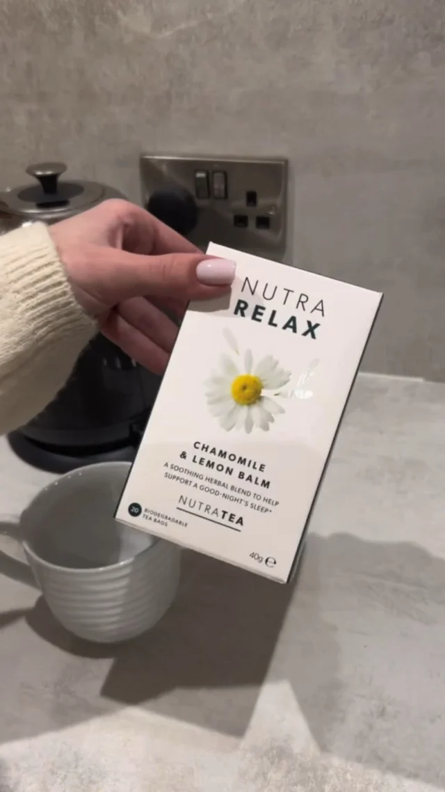 Monday Mood: Sip, Relax, Unwind ☕💆‍♀️ Mondays can be a little hectic, but a cup of NutraRelax is the perfect way to ease into the week. 🍃🌿 With calming botanicals like chamomile and lavender, this soothing blend helps maintain mental calm, supports relaxation, and prepares you for a restful night's sleep. Take a moment for yourself - because a relaxed mind makes for a better week. Who else is winding down with a cup tonight? 💜✨ #NutraRelax #MondayMood #TimeToUnwind #SipAndSoothe #NutraTea #Relaxing #WindDown #Chill #HerbalTea #SleepTea #Wellbeing #SelfCare