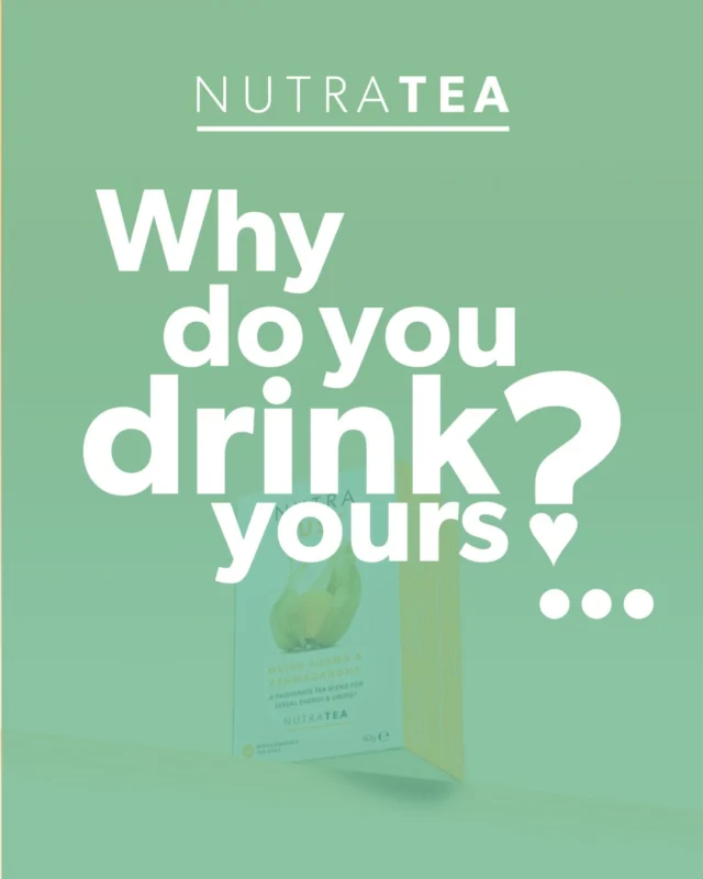 Balancing hormones, boosting energy, or simply feeling more like you — NutraLust means something different to everyone. 💬 Why do you drink yours? Swipe to hear from others, then share your own story and receive a free Tea Buddy on us.  📩 Comment, tag, or send your video to videos@nutratea.co.uk  #WhyDoYouDrinkYours #NutraLust #HormoneSupport #FunctionalTea #TeaBuddy #HerbalTea #NutraTea #Libido #SexDrive #SexLife #NaturalRemedies #Viagra #MensHealth #WomensHealth #SexualHealth