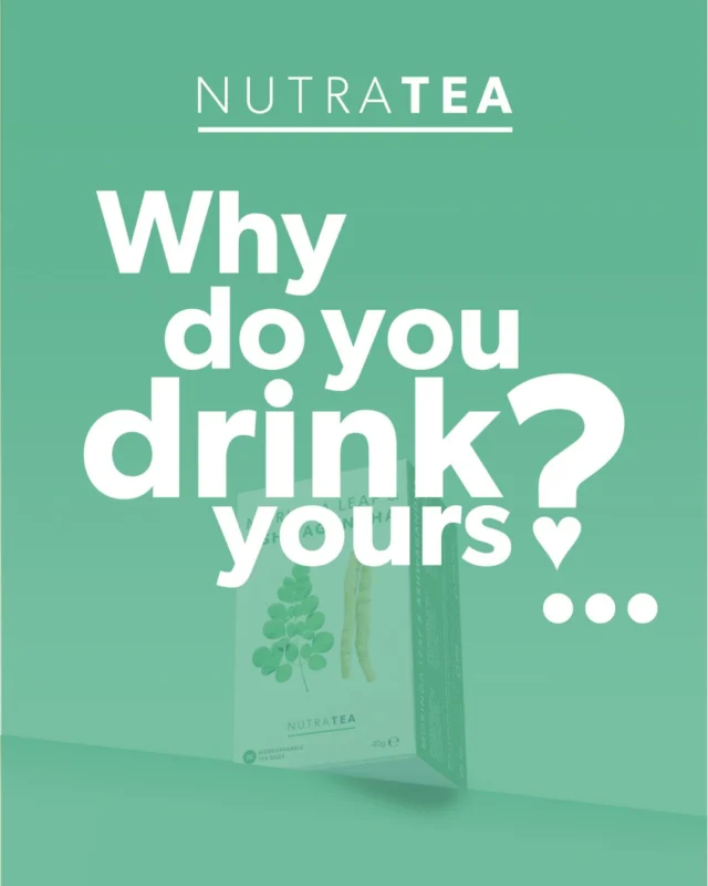 Calm focus. Everyday balance. Gentle support for mind and body.  We love hearing how this blend fits into your daily routine — now it’s your turn. 💬 Why do you drink yours? Tell us and we’ll gift you a free Tea Buddy to enjoy with your next cup.  📩 Drop your video in the comments, tag us, or email videos@nutratea.co.uk  #WhyDoYouDrinkYours #MoringaAndAshwagandha #AdaptogenicTea #TeaForBalance #TeaBuddy #NutraTea #HerbalTea #TeaLovers #DailyRoutine #Wellness #HealthyLifestyle #HealthyChoices