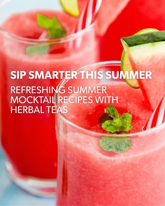 Looking for a healthier way to sip in the sunshine? 🌿🍹  Our new blog is packed with refreshing mocktail recipes using NutraTea’s functional herbal blends — from energising yerba mate coolers to calming peach and peppermint mojitos with spearmint and white peony. These easy, alcohol-free drinks are bursting with flavour and functional benefits — perfect for BBQs, summer parties, or simply staying hydrated the smart way. 👉 Check out the full recipes and shake up your summer www.nutratea.co.uk/blogs#NutraTea #HerbalTea #Mocktails #MocktailRecipes #IcedTea #SummerCoolers #Refreshing #StayHydrated #FunctionalTea #ColdBrewTea #AlcoholFree #Summer #HealthyChoices #HealthyLifestyle #HealthyLiving #Wellness