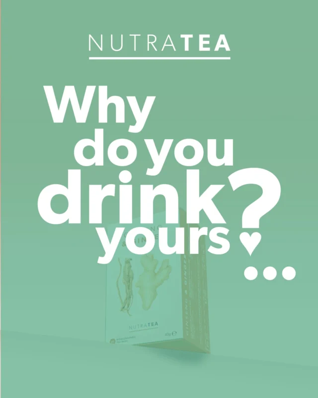 💬 “Love this tea. Strong ginger flavour and natural energy from the ginseng. Warming and delicious” Whether you're powering through deadlines or energising your morning, Ginseng & Ginger is the ultimate pick-me-up with purpose. 💬 Why do you drink yours? Comment below, tag us in your video, or send a video to videos@nutratea.co.uk — and we’ll send you a free Tea Buddy as a thank you! #WhyDoYouDrinkYours #GinsengAndGinger #NutraTea #TeaBuddy #TeaLover #HerbalTea #HerbalTeaLovers #CustomerReview #TestimonialThursday #Wellness #HealthyChoices
