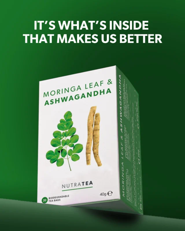🌿 Behind the Blend: Moringa Leaf & Ashwagandha This powerful pairing brings together two of nature’s most respected adaptogens — designed to help your body restore balance, reduce stress, and support daily vitality. 💚 Moringa Leaf – rich in antioxidants to nourish and protect 🧘 Ashwagandha – helps the body manage stress and promote calm focus Sip your way to more grounded energy and a little more balance in every day. #BehindTheBlend #MoringaLeafAndAshwagandha #AdaptogenicTea #StressSupport #NaturalWellness #FunctionalTea #SipToBalance #HerbalTea #Wellness #HealthyLifestyle #HerbalGoodness #PlantPower #NaturalIngredients #VeganFriendly  #NutritionTips