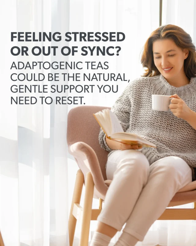 Feeling frazzled or out of balance? 😵‍💫 Adaptogenic teas could be the natural, gentle support you need to reset. These powerful herbal blends — including ashwagandha, ginseng, and holy basil — work with your body to regulate stress, support hormone health, and restore energy without overstimulating. In our latest blog, we explain what adaptogens are, how they work, and the best NutraTea blends to help you feel calmer, more focused, and better equipped to handle life’s ups and downs. 👉 Read the full guide and discover how to build resilience, one cup at a time (link in bio) #Adaptogenic #AdaptogenicTea #HerbalTea #NaturalIngredients #Wellness #HerbalGoodness #SelfCare #NaturalChoices #HerbalMedicine #HealthyChoices #HealthyLifestyle #HealthTips