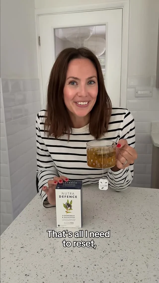 Just 5 minutes. One cup. 🌿

That’s all it takes to give your immune system a little extra support this season. 

NutraDefence is formulated to support your immune and respiratory health, combining Liquorice, Astragalus, Ginger, and Eucalyptus , all herbs traditionally used to help maintain your body’s natural defences. 🍵🍃

Stay warm, feel stronger, and let every cup help you face the cold days ahead.

#NutraTea #NutraDefence #WinterWellness #ImmuneSupport #NaturalRemedies #HerbalTea #WellnessRoutine #SickDay #StayHealthy #WinterEssentials #TeaLovers #WellbeingJourney #HerbalHealing #DrinkWellFeelWell #HerbalBlends